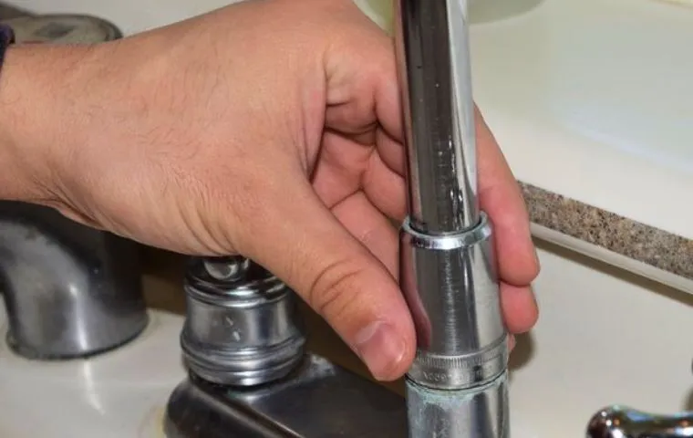 signs you need faucet repair service in Lewisville, OH